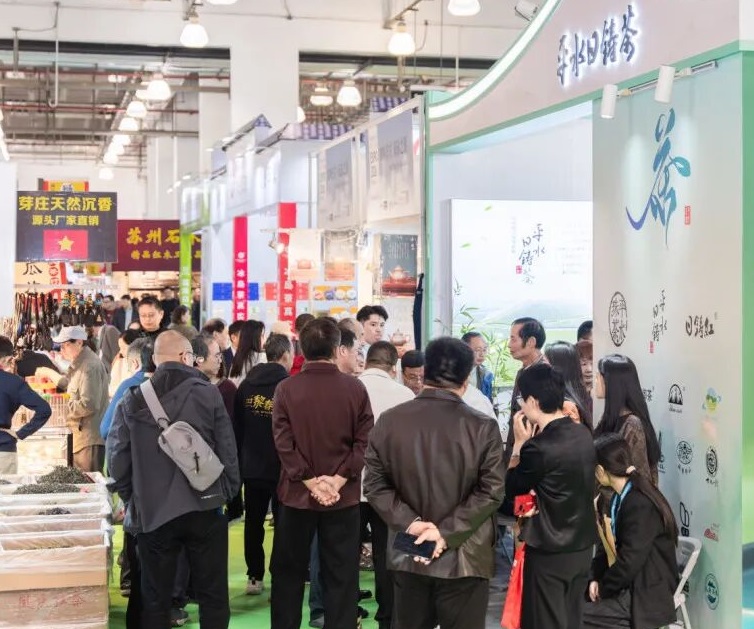 2026年上海茶博会-上海国际茶业交易博览会SITTE展馆现场，专业观众参观实况