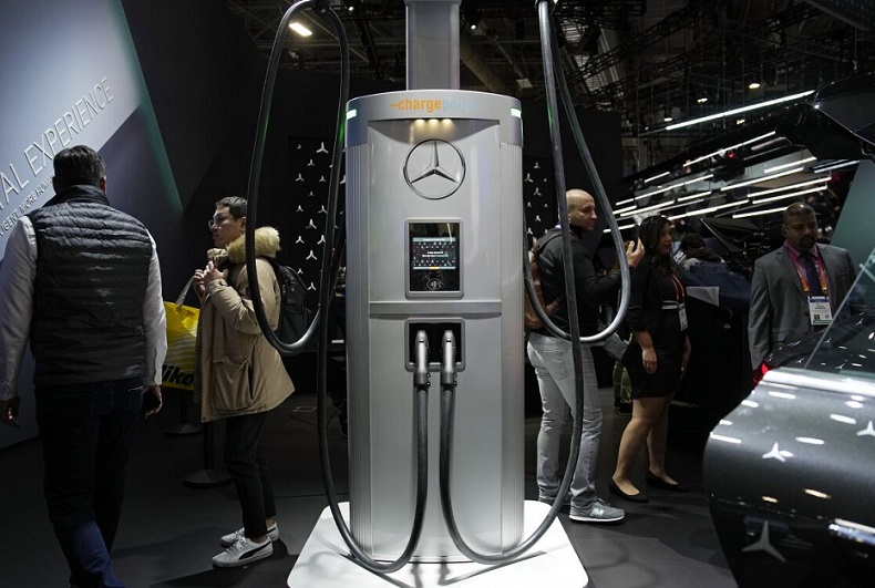 2026年土耳其专业电动车汽车充电站设备贸易展览会EV Charger Brands展馆现场,专业观众参观实况