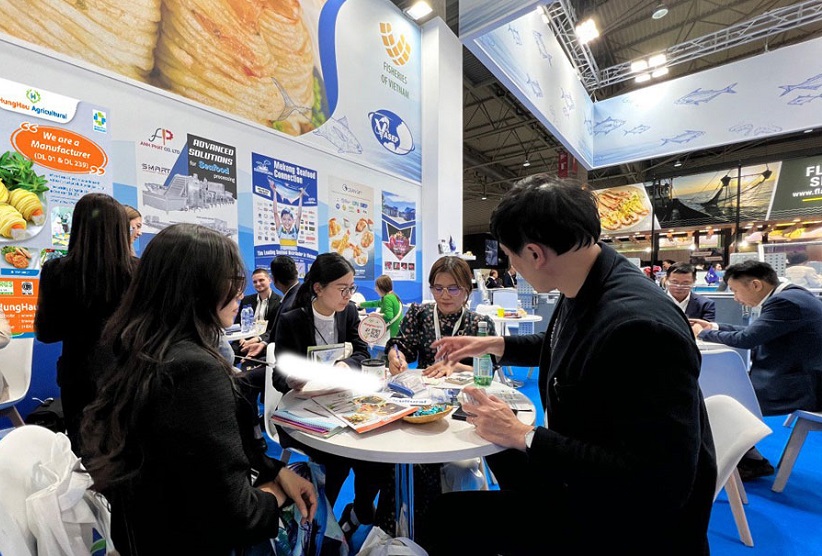 2026年印尼雅加达水产海鲜、渔业展览会Seafood Show Of Asia行业机械设备展品展台实拍