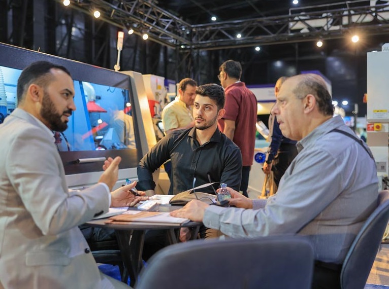 2026年沙特利雅得木工机械及木业展览会Saudi WoodShow展馆内部展台环境实拍