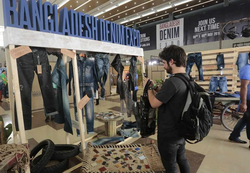 2026年孟加拉达卡牛仔服装展览会Bangladesh Denim Expo展馆内部展台环境实拍