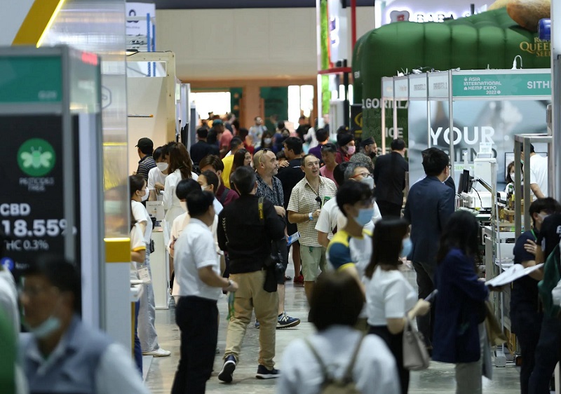 2026年泰国曼谷大麻展-亚洲国际大麻论坛AIHEFAsia International Hemp Expo & Forum展会现场产品演示与行业交流活动