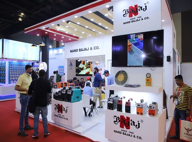 2026年印度国际机床工具展览会International Machine Tools Expo (IMEX)参展商与海外采购商展台洽谈现场