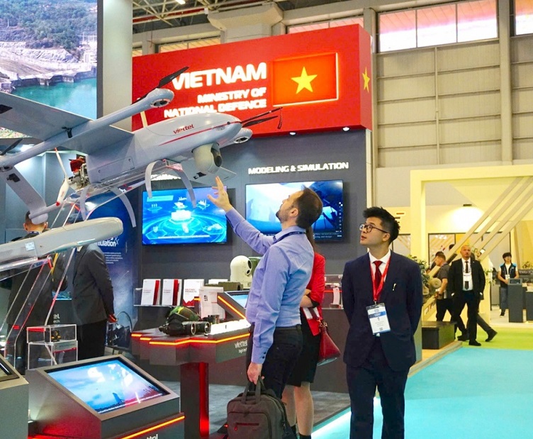 2026年越南国际防务展览会Vietnam Defence Expo展馆内部展台环境实拍