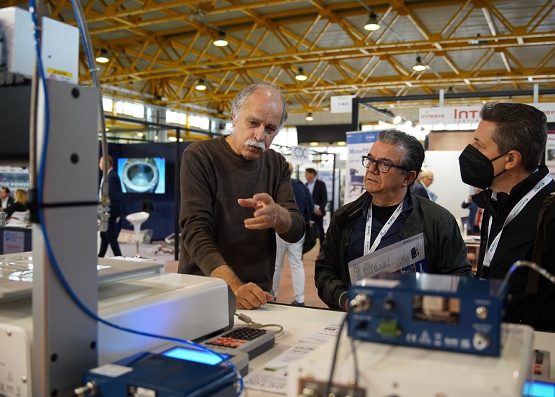 2026年意大利线圈及电机展览会Coiltech展会现场产品演示与行业交流活动