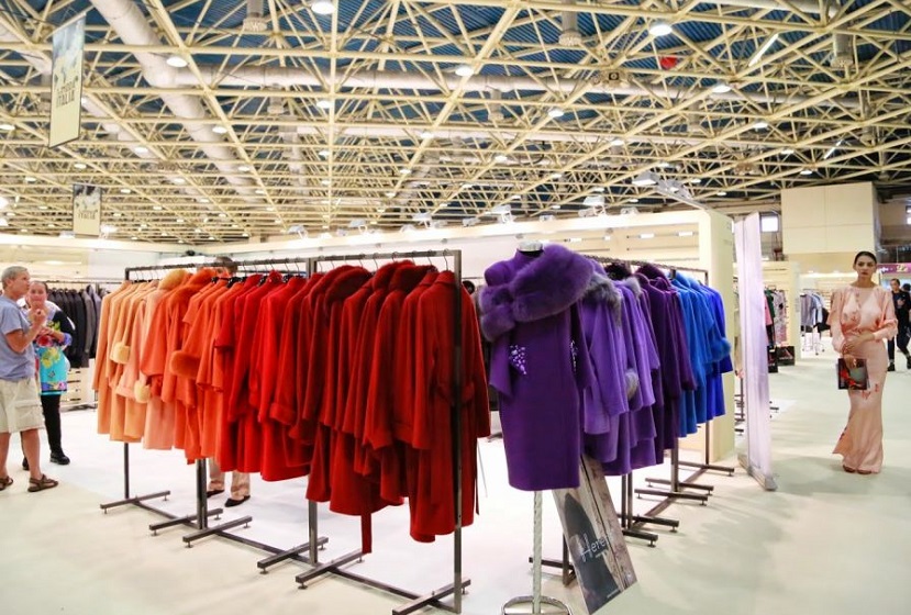 2026年俄罗斯CPM高端品牌服装展秋季CPM行业机械设备展品展台实拍