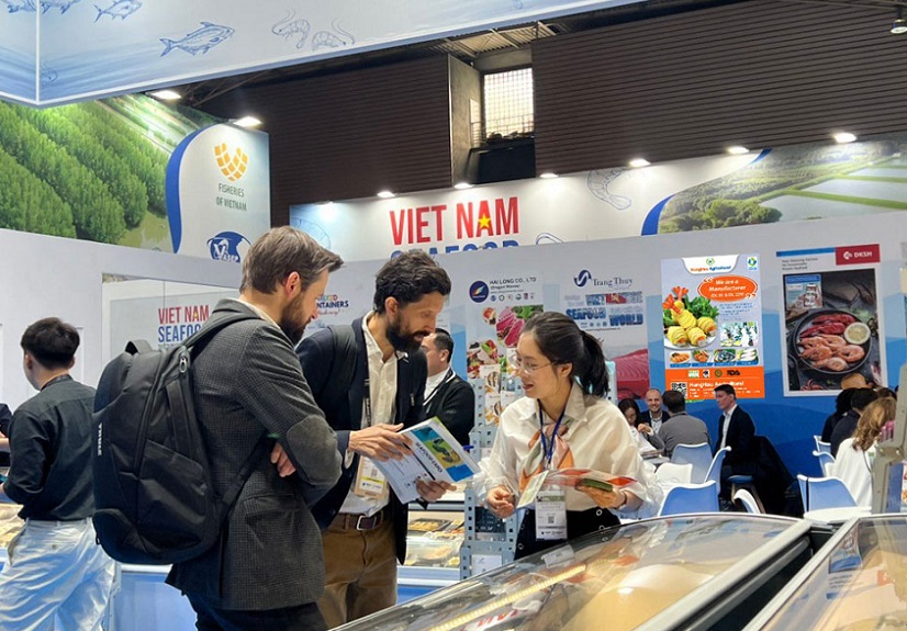 2026年印尼雅加达水产海鲜、渔业展览会Seafood Show Of Asia展馆现场,专业观众参观实况
