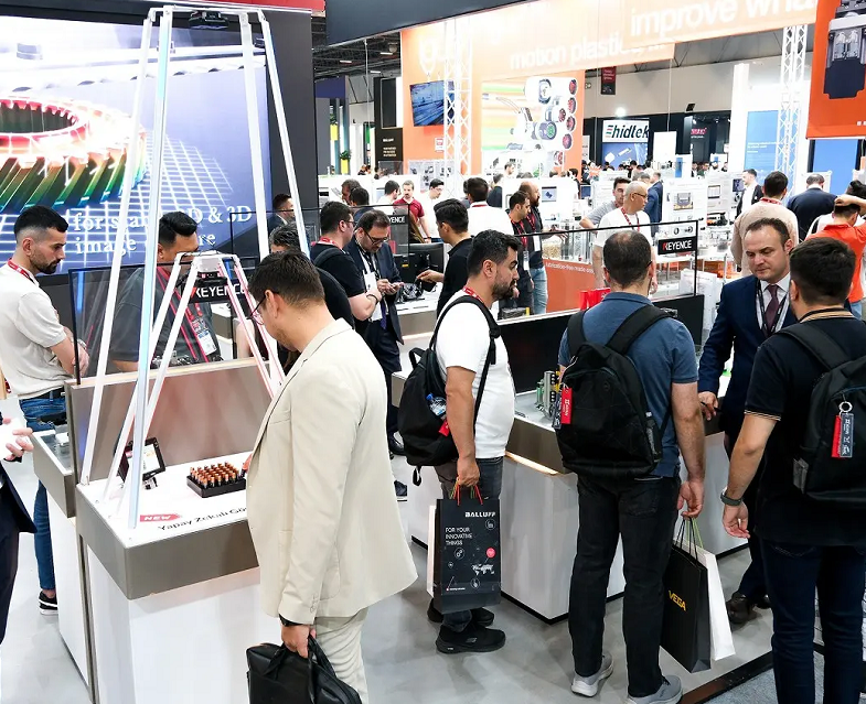 2026年土耳其伊斯坦布尔3D打印、增材制造展览会Expo 3D Istanbul参展商与海外采购商展台洽谈现场