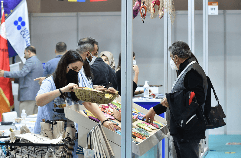 2026年土耳其旅游纪念礼品展览会Souvenir Turkey展会现场产品演示与行业交流活动