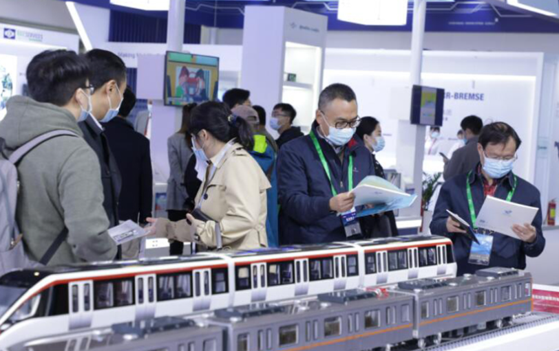 2026年深圳铁路与城市轨道交通展览会Shenzhen Rail Transit Exhibition参展商与海外采购商展台洽谈现场