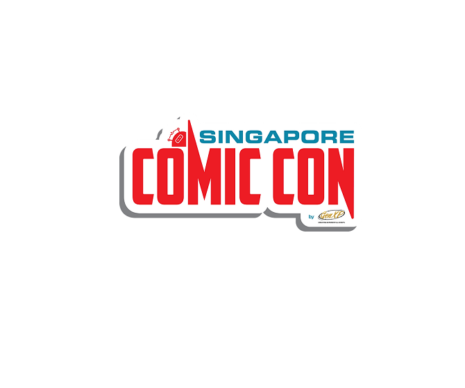 Comic Con 2026年新加坡动漫展览会官方logo