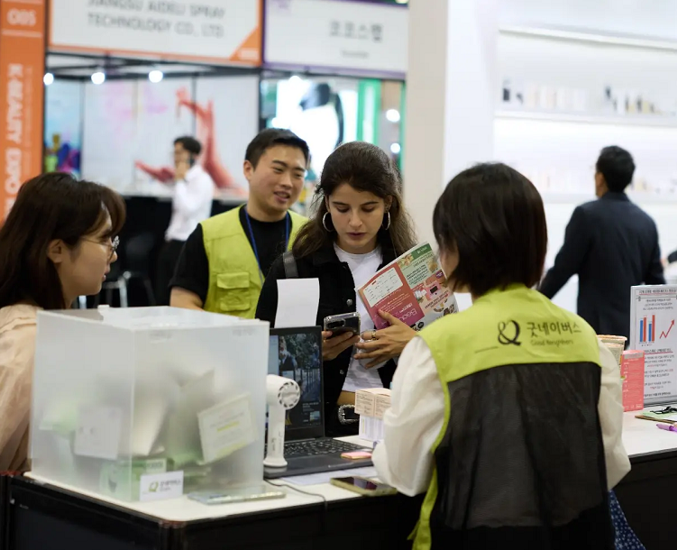 2026年韩国首尔ASLS医美设备展览会暨学术大会(秋季)ASLS KOREA 展馆现场,专业观众参观实况