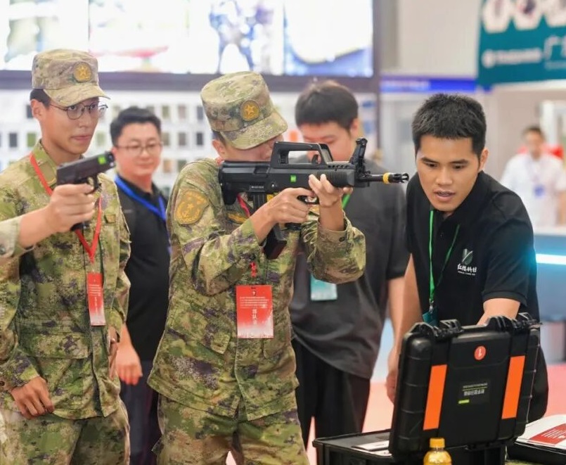2026年广州军民两用技术装备展-广州军民展Guangzhou Military and Civilian Exhibition展馆内部展台环境实拍