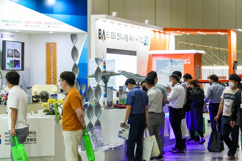 2026年韩国首尔太阳能光伏展览会Solar Asia展会现场产品演示与行业交流活动