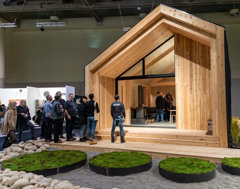 2026年加拿大温哥华家居艺术设计用品展IDSInterior Design Show行业机械设备展品展台实拍