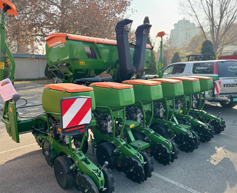 2026年乌兹别克斯坦塔什干农业及畜牧展览会AGRO EXPO UZBEKISTAN展馆内部展台环境实拍