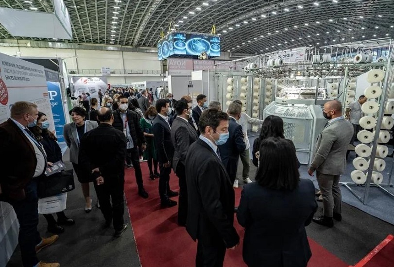 2026年乌兹别克斯坦塔什干纺织机械展览会CAITME行业机械设备展品展台实拍