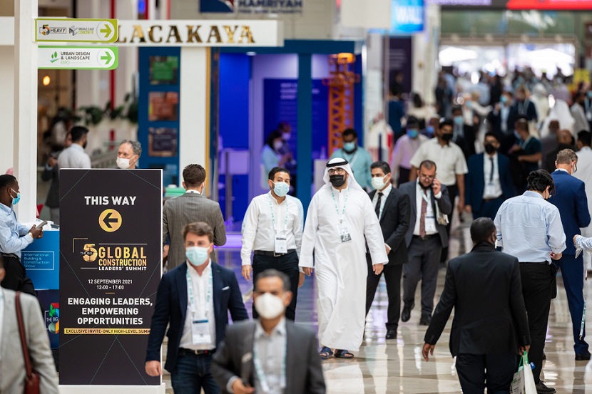 2026年中东迪拜混凝土展览会Middle East Concrete展会现场产品演示与行业交流活动