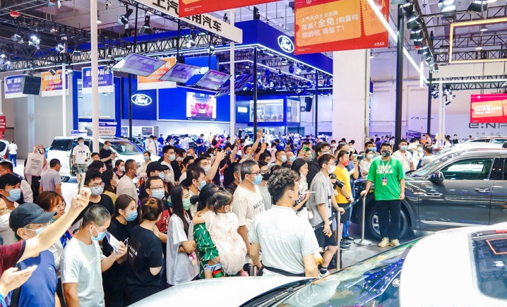2026年青岛国际车展AUTO QINGDAO行业机械设备展品展台实拍