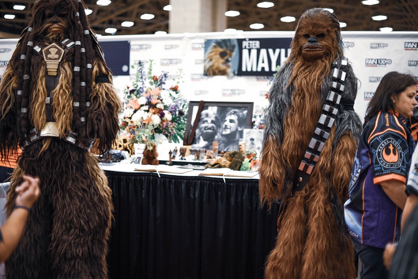 2026年美国旧金山动漫展览会FAN EXPO San Francisco展馆内部展台环境实拍