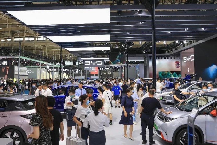 2026年南京国际汽车展览会AUTO NANJING展会现场产品演示与行业交流活动
