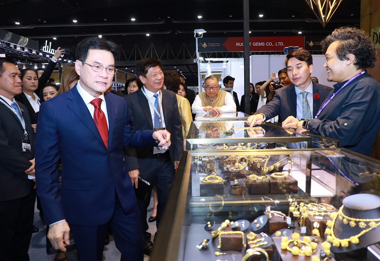 2026年泰国曼谷珠宝及宝石展览会Bangkok Gems & Jewelry Fair行业机械设备展品展台实拍