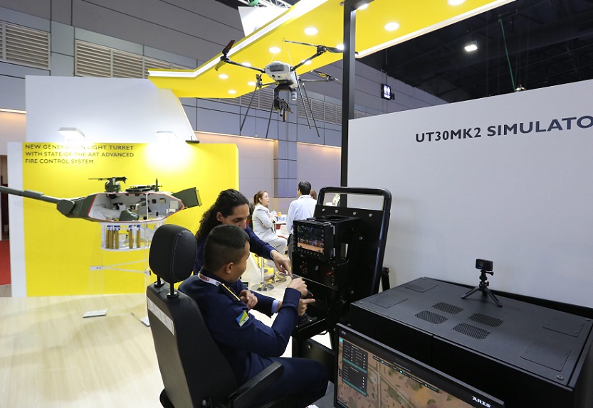 2026年泰国亚洲无人机、无人系统展览会DronTech Asia行业机械设备展品展台实拍