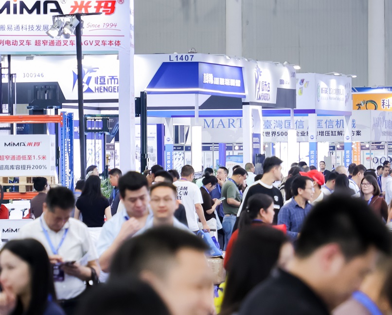 2027年中国机博会暨武汉工博会CWME&WIIF展馆内部展台环境实拍