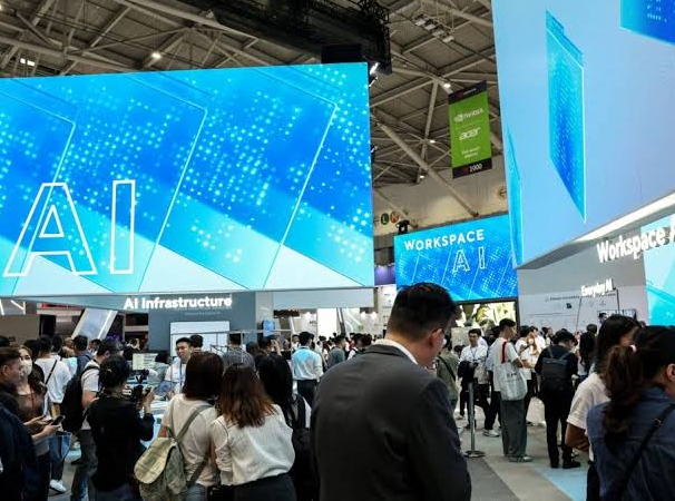 2026年台湾未来祭-台北AI人工智能大会FUTUREMODE展馆内部展台环境实拍