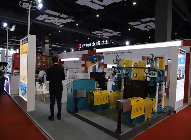 2026年印度国际机床工具展览会International Machine Tools Expo (IMEX)展馆现场,专业观众参观实况