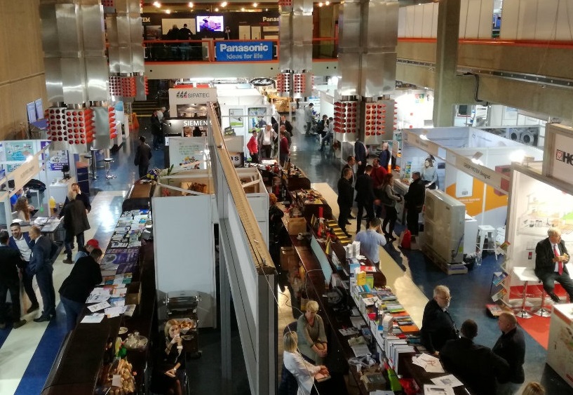 2026年塞尔维亚国际暖通空调大会暨展览会KGHInternational HVAC&R Congress and Exhibition行业机械设备展品展台实拍