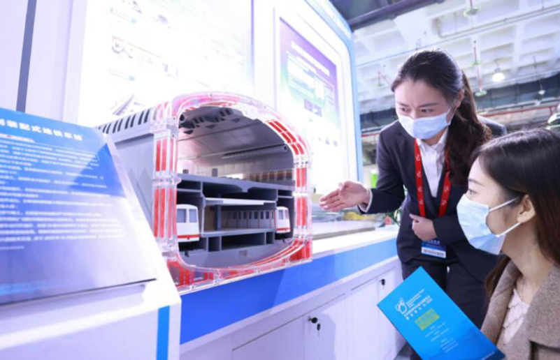 2026年深圳铁路与城市轨道交通展览会Shenzhen Rail Transit Exhibition展馆内部展台环境实拍