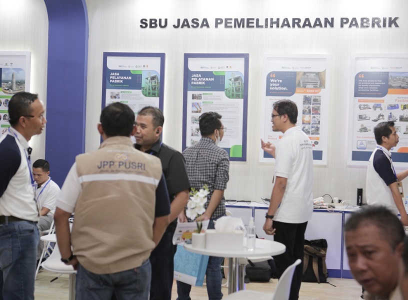 2026年印尼雅加达冶金压铸展览会METEC Indonesia展馆内部展台环境实拍