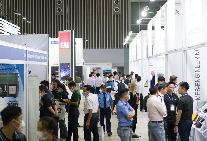 2026年越南河内电池、储能展览会Battery Expo行业机械设备展品展台实拍