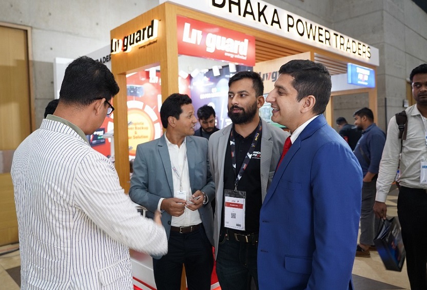2026年孟加拉达卡照明展览会Dhaka International Lighting Expo展馆现场,专业观众参观实况