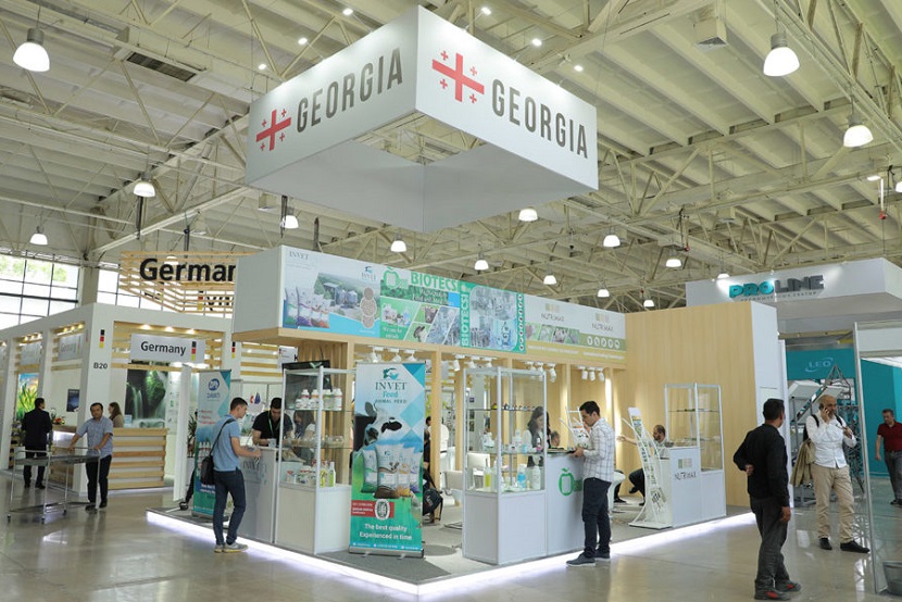 2026年乌兹别克斯坦农业展览会UzAgroExpo行业机械设备展品展台实拍