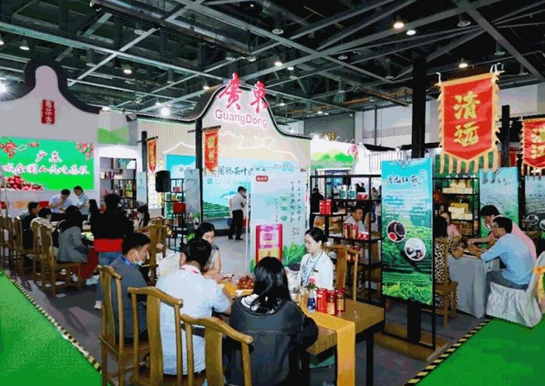 2026年武汉秋季茶产业展-武汉茶博会TEAEXPO展馆内部展台环境实拍