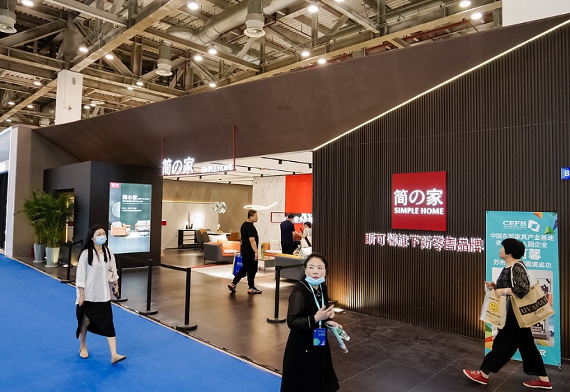 2026年苏州家具展览会FURNITURE SUZHOU展会现场产品演示与行业交流活动