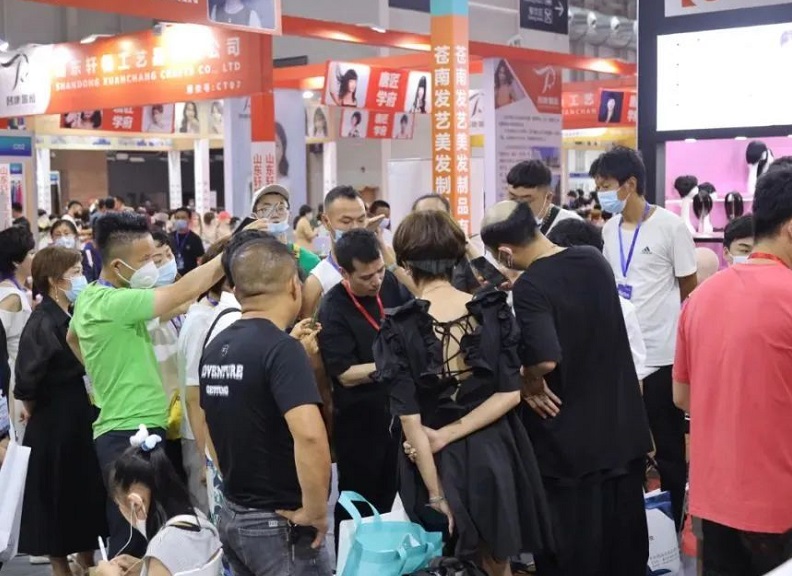 2026年杭州国际时尚发制品博览会-杭州发博会CHPE展会现场产品演示与行业交流活动