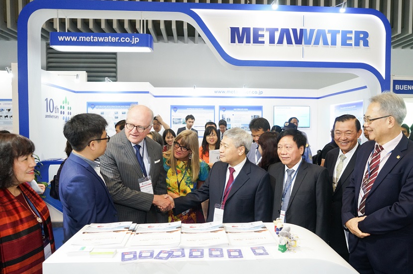 2026年越南国际固废及再生资源展览会WETV EXPO展会现场产品演示与行业交流活动