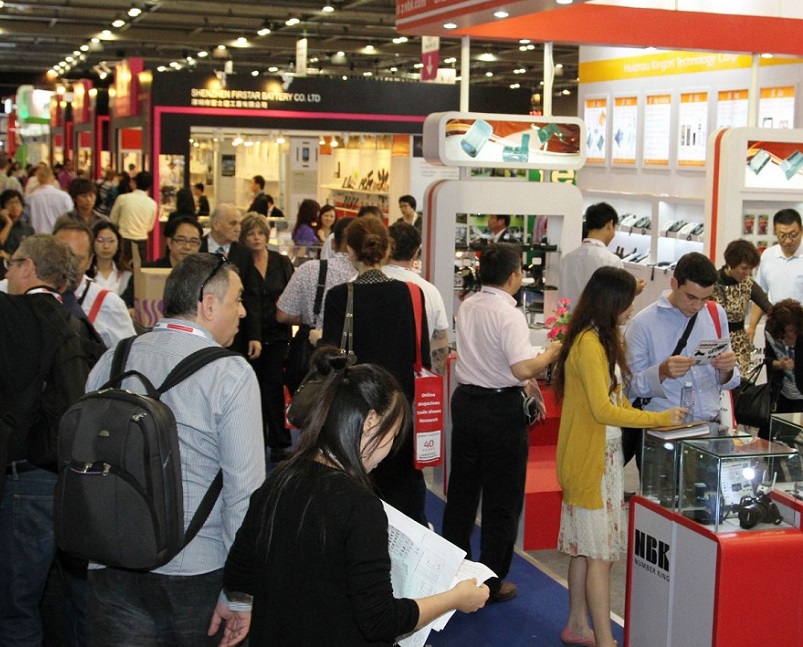 2026年沙特环球资源消费电子展览会Global Sources Electronics展馆内部展台环境实拍