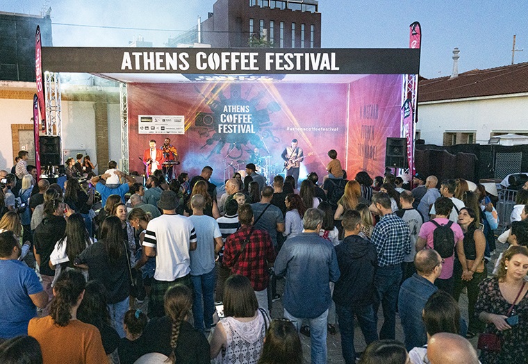 2026年希腊雅典咖啡展-雅典咖啡节Athens Coffee Festival展馆内部展台环境实拍