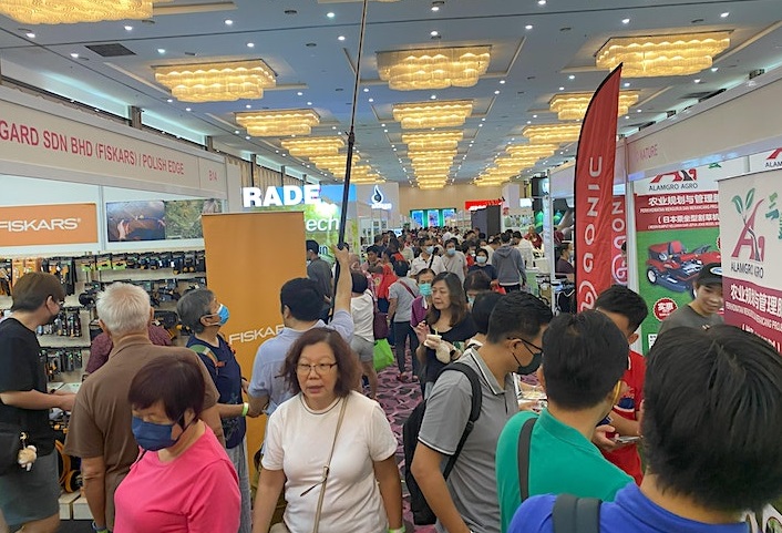 2026年马来西亚农业、农化、种业、渔业展览会AgTech International Expo展馆内部展台环境实拍