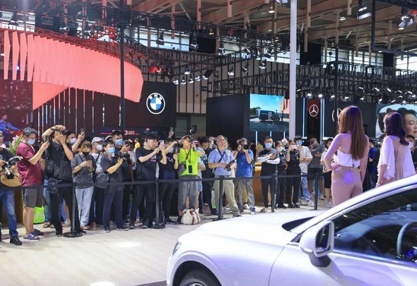 2026年南京国际汽车展览会AUTO NANJING行业机械设备展品展台实拍