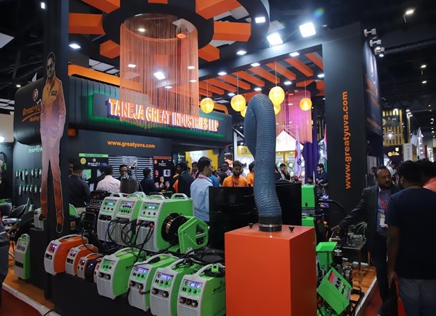 2026年印度国际机床工具展览会International Machine Tools Expo (IMEX)展会现场产品演示与行业交流活动