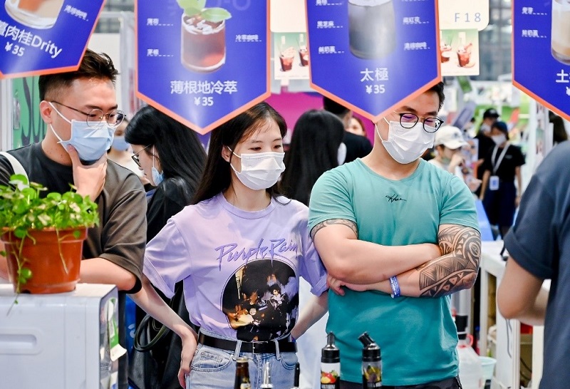 2026年杭州咖啡节-杭州咖啡展CAFEEX展馆现场，专业观众参观实况