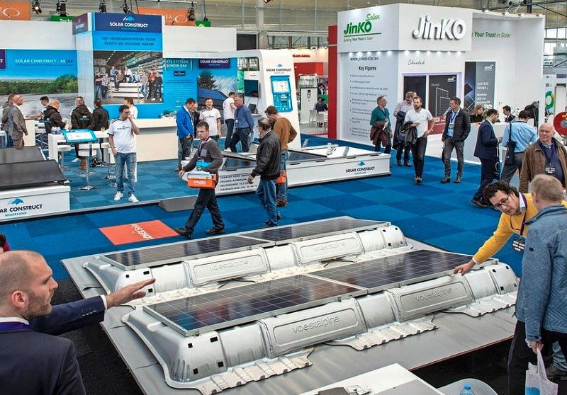 2026年德国杜塞尔多夫太阳能展览会Solar Solutions Dusseldorf展会现场产品演示与行业交流活动