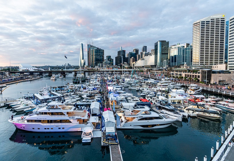 2026年澳洲澳大利亚国际游艇展SIBSThe Sydney International Boat Show行业机械设备展品展台实拍