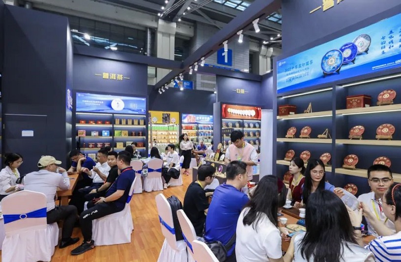 2026年重庆茶产业展-重庆茶博会TEAEXPO行业机械设备展品展台实拍