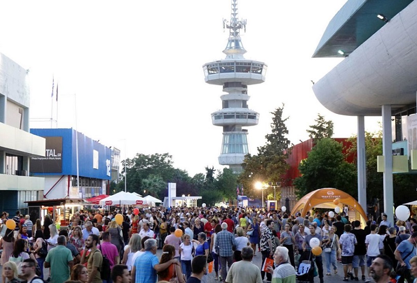 2026年希腊萨洛尼卡国际贸易博览会-萨博会Thessaloniki International Fair (TIF)展馆内部展台环境实拍
